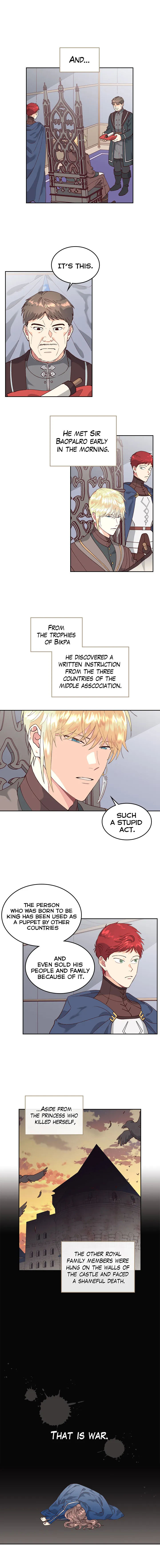 Emperor And The Female Knight Chapter 34 Online - página 5