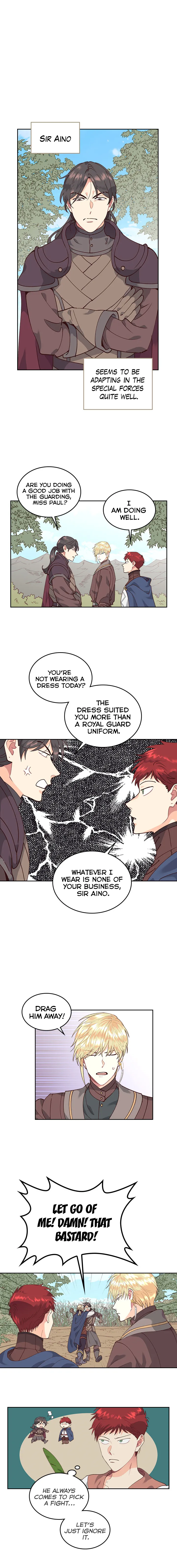 Emperor And The Female Knight Chapter 34 Online - página 7