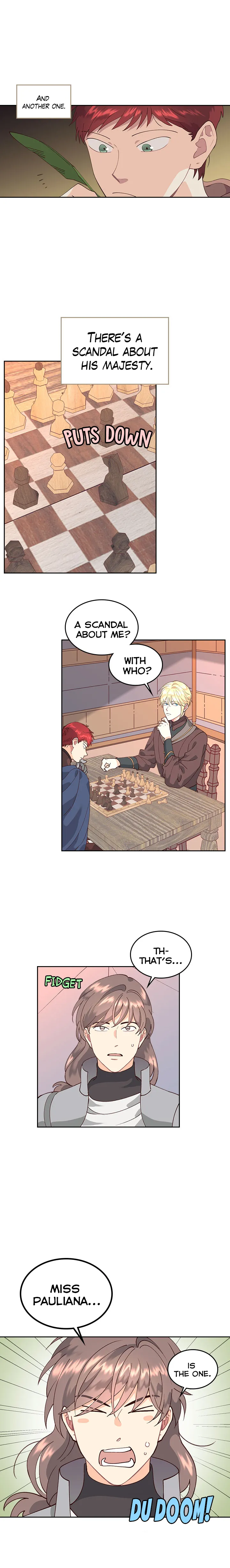 Emperor And The Female Knight Chapter 34 Online - página 8