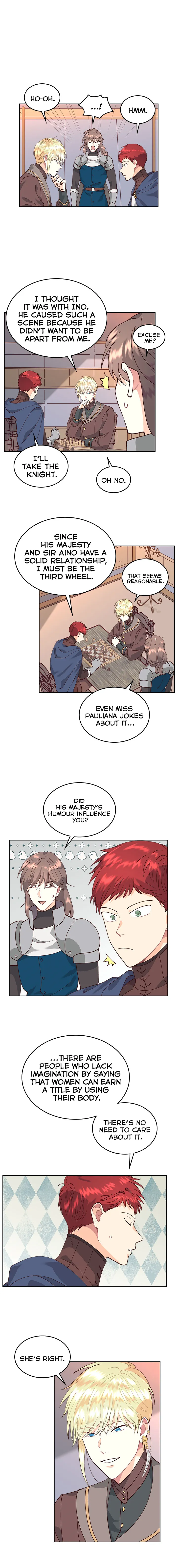Emperor And The Female Knight Chapter 34 Online - página 9