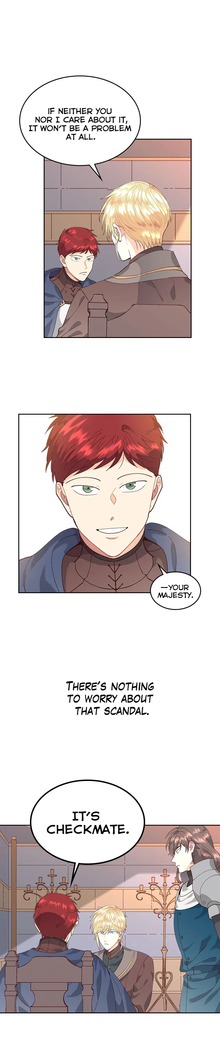 Emperor And The Female Knight Chapter 34 Online - página 10