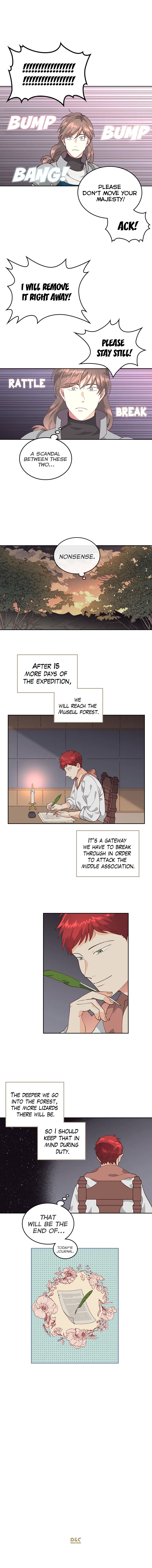 Emperor And The Female Knight Chapter 34 Online - página 13