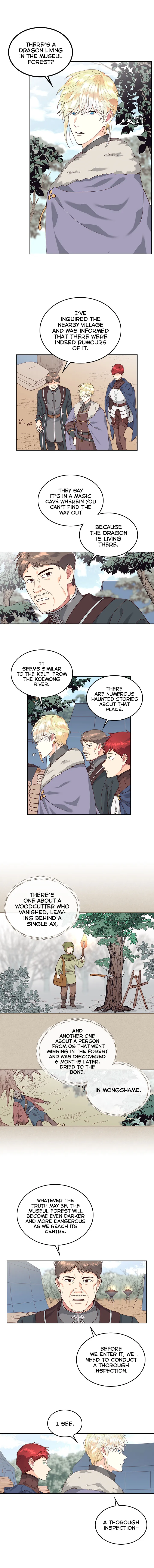 Emperor And The Female Knight Chapter 35 Online - página 3