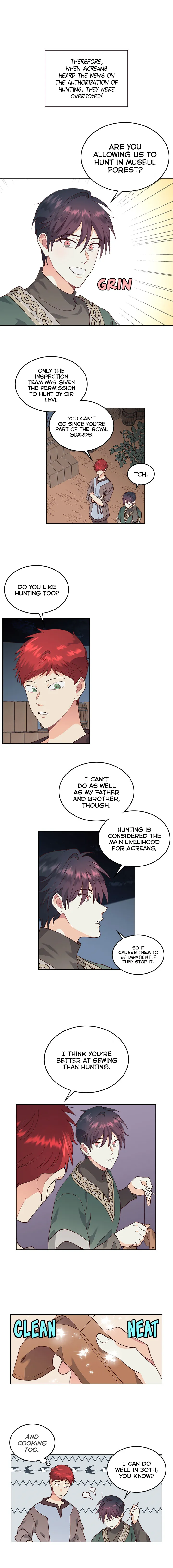 Emperor And The Female Knight Chapter 35 Online - página 5