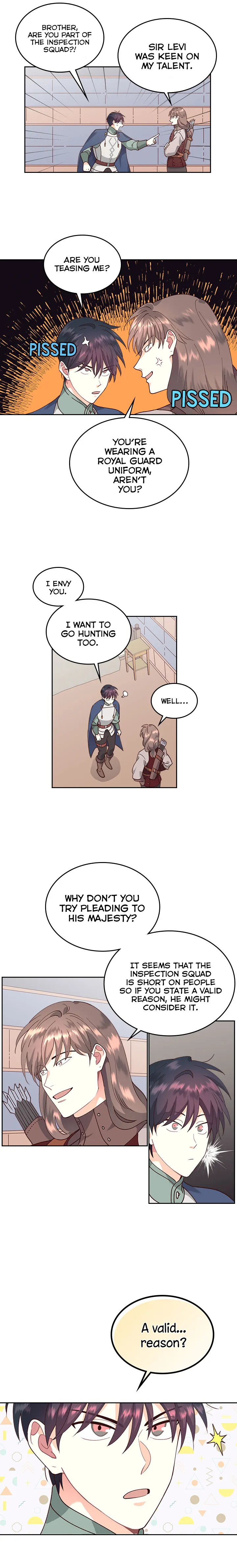 Emperor And The Female Knight Chapter 35 Online - página 7