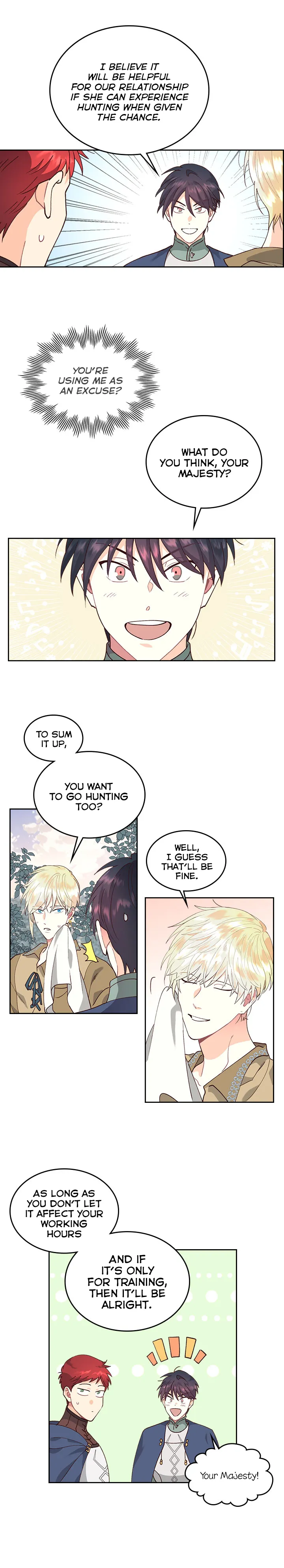 Emperor And The Female Knight Chapter 35 Online - página 9