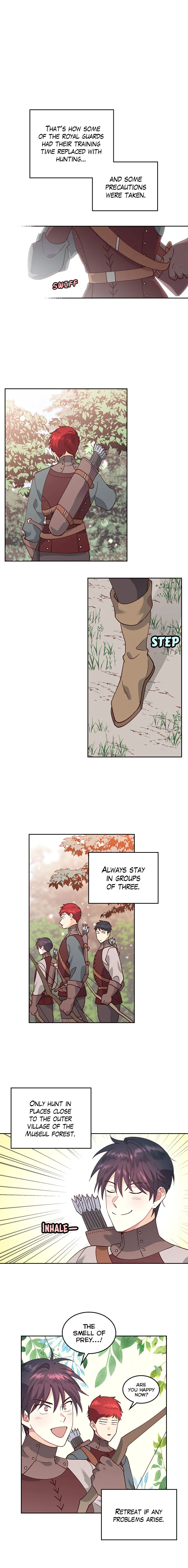 Emperor And The Female Knight Chapter 35 Online - página 10
