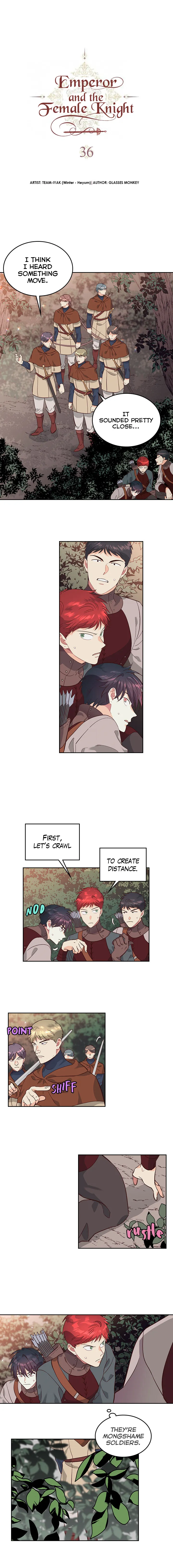 Emperor And The Female Knight Chapter 36 Online - página 2