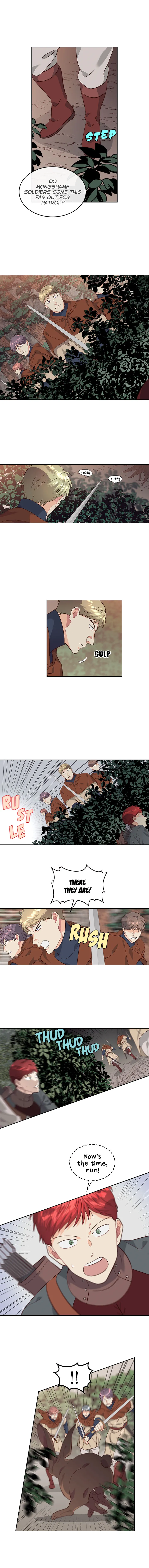 Emperor And The Female Knight Chapter 36 Online - página 3