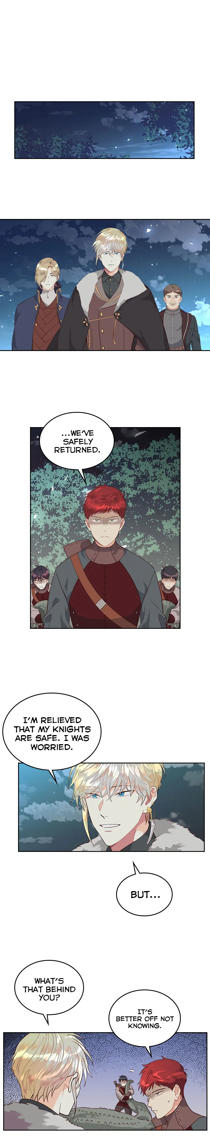 Emperor And The Female Knight Chapter 36 Online - página 12