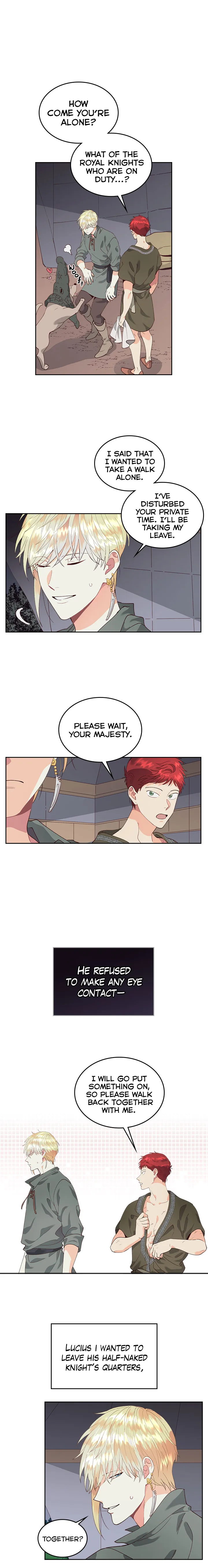 Emperor And The Female Knight Chapter 38 Online - página 3