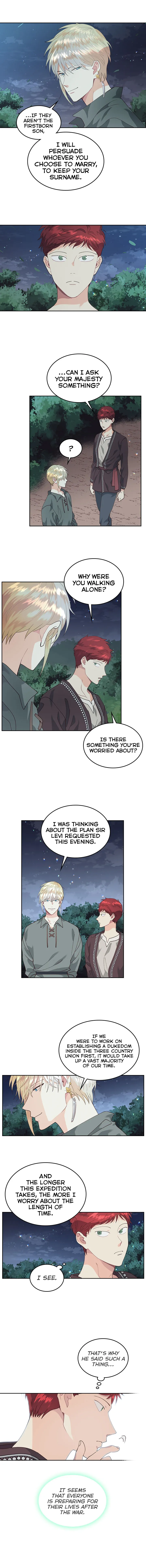 Emperor And The Female Knight Chapter 38 Online - página 8