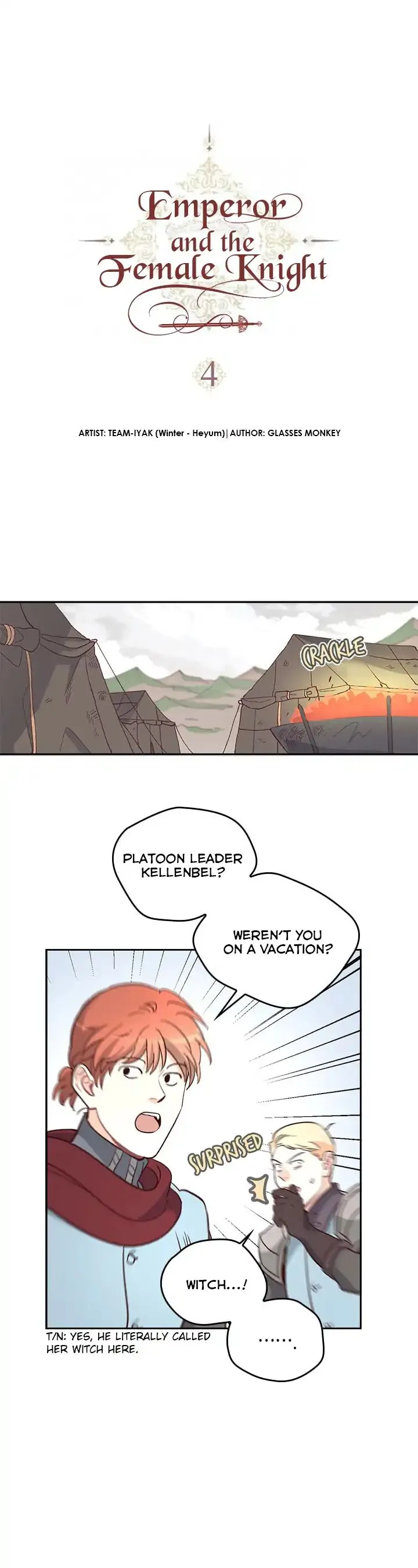 Emperor And The Female Knight Chapter 4 Online - página 2