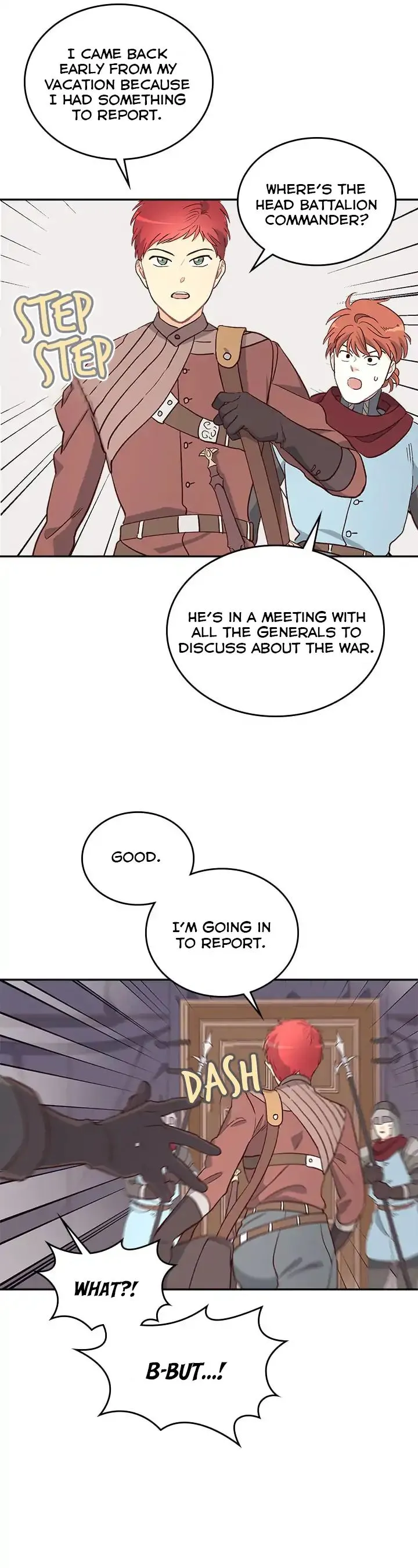 Emperor And The Female Knight Chapter 4 Online - página 3