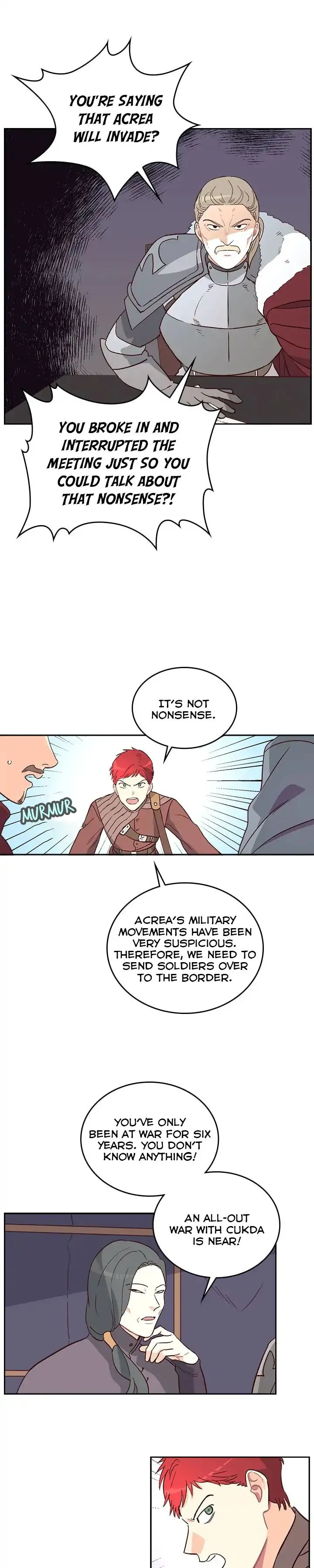 Emperor And The Female Knight Chapter 4 Online - página 7