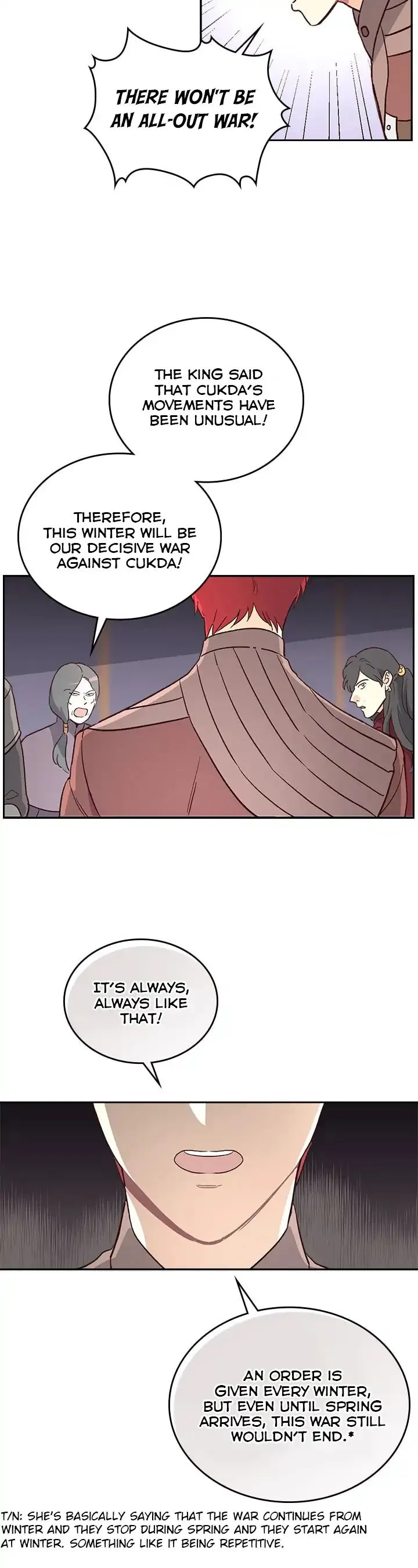 Emperor And The Female Knight Chapter 4 Online - página 8