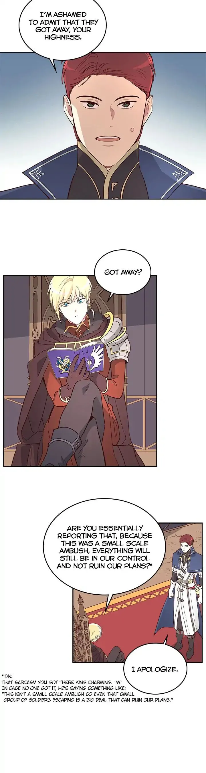 Emperor And The Female Knight Chapter 4 Online - página 25