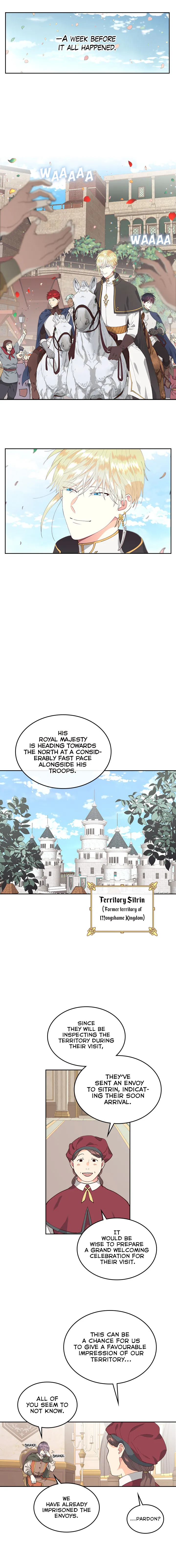 Emperor And The Female Knight Chapter 44 Online - página 3