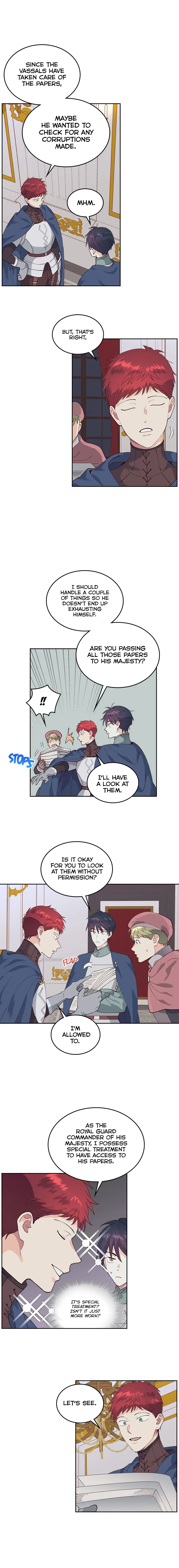 Emperor And The Female Knight Chapter 44 Online - página 8