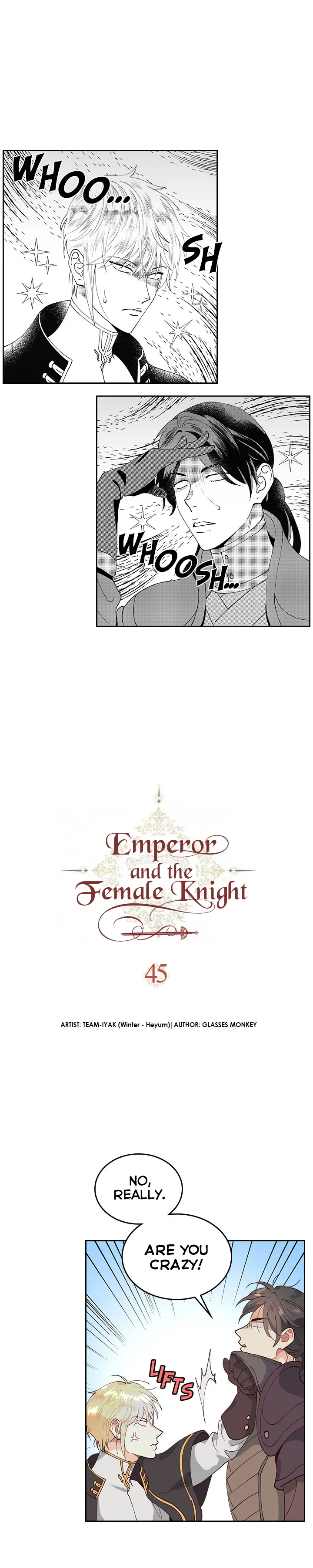Emperor And The Female Knight Chapter 45 Online - página 2