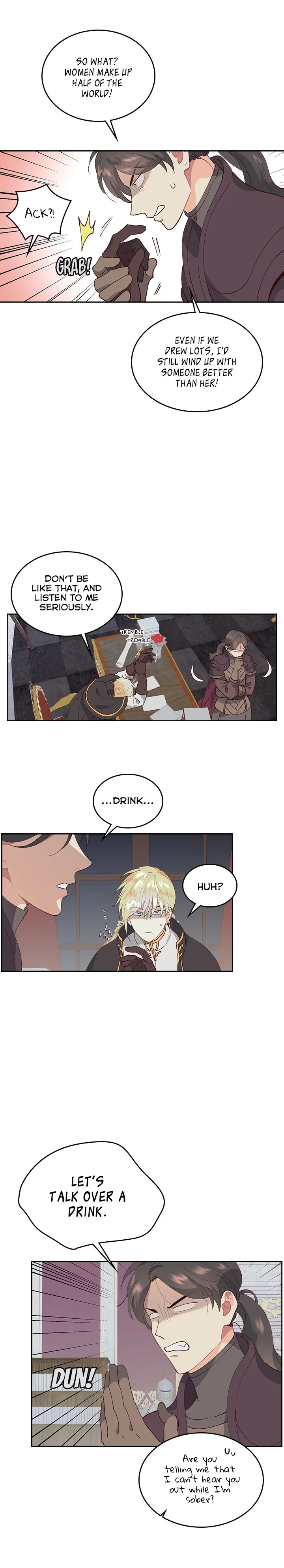 Emperor And The Female Knight Chapter 45 Online - página 3
