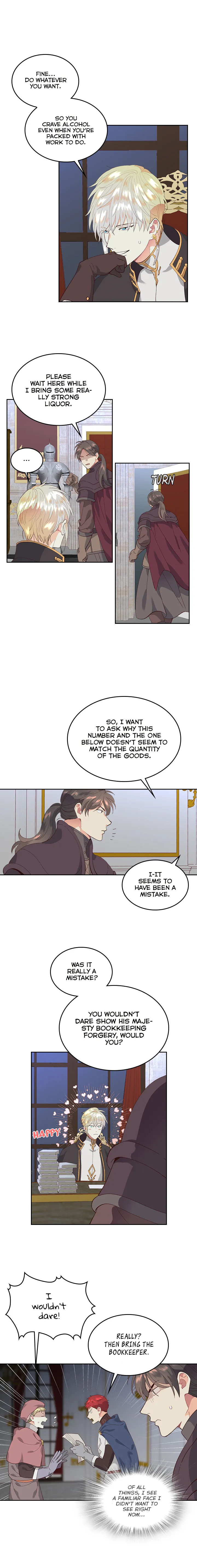 Emperor And The Female Knight Chapter 45 Online - página 4