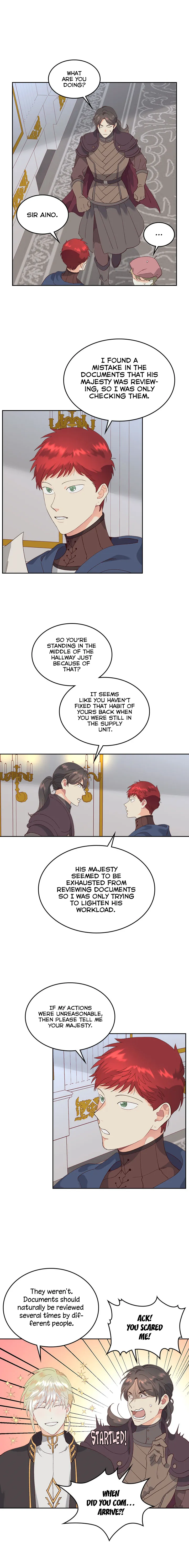 Emperor And The Female Knight Chapter 45 Online - página 5