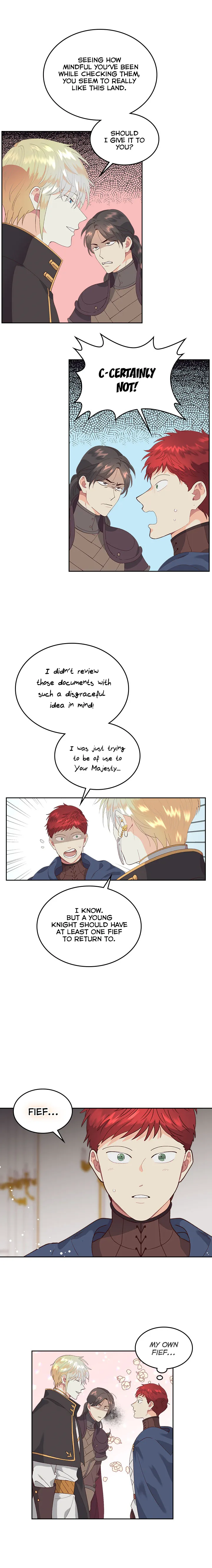 Emperor And The Female Knight Chapter 45 Online - página 6