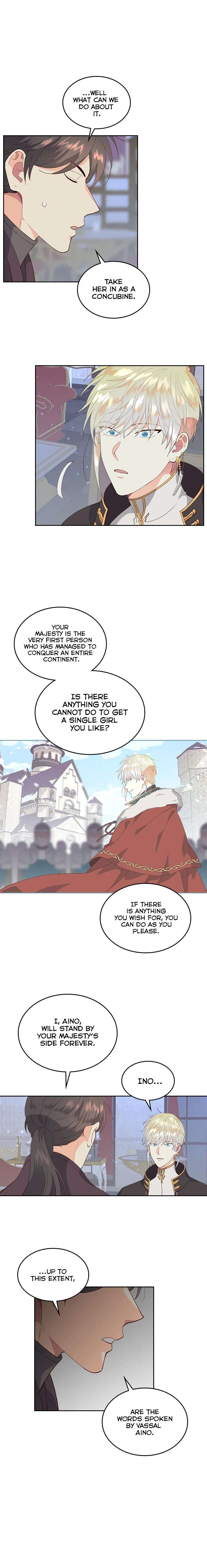 Emperor And The Female Knight Chapter 45 Online - página 11