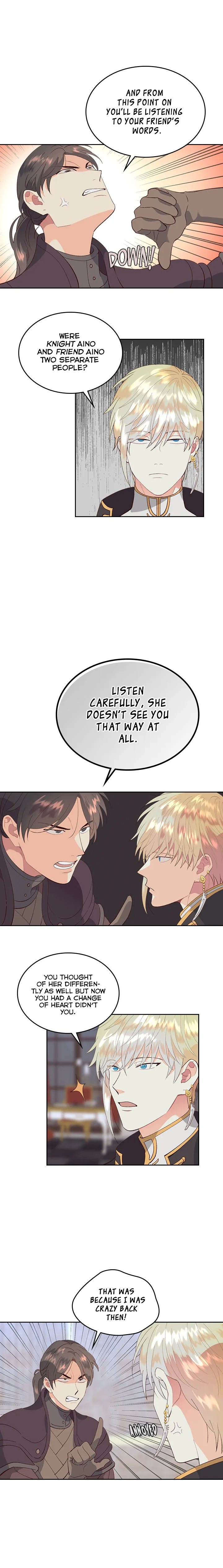 Emperor And The Female Knight Chapter 45 Online - página 12
