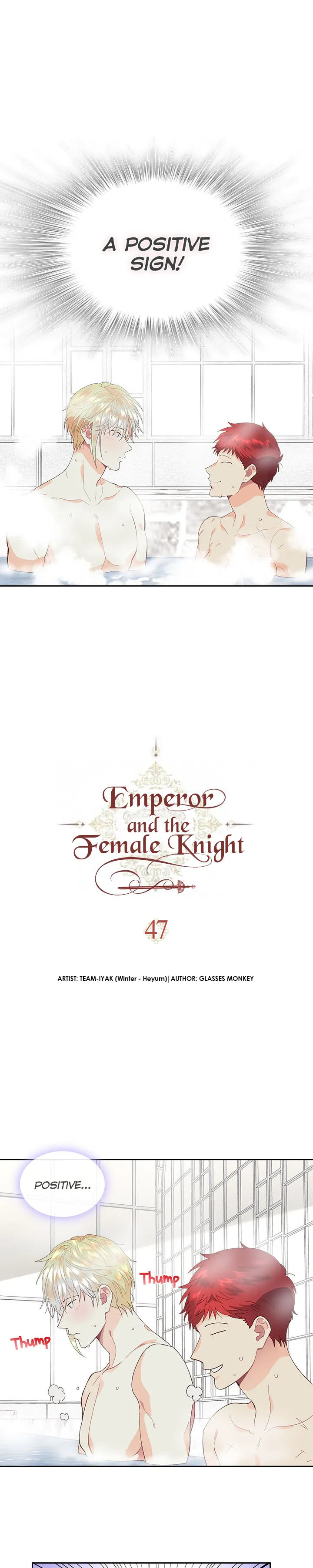 Emperor And The Female Knight Chapter 47 Online - página 1
