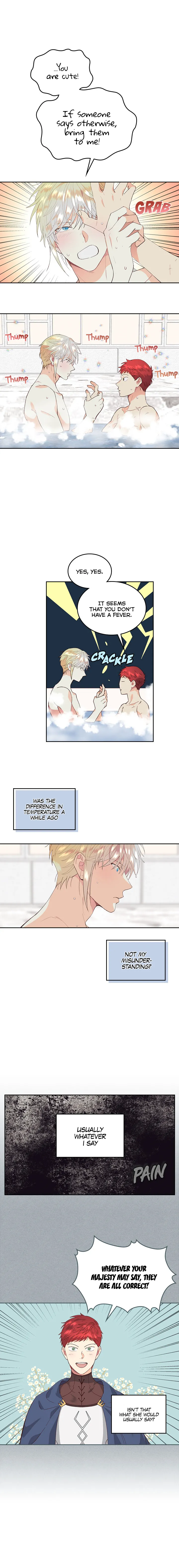 Emperor And The Female Knight Chapter 47 Online - página 3
