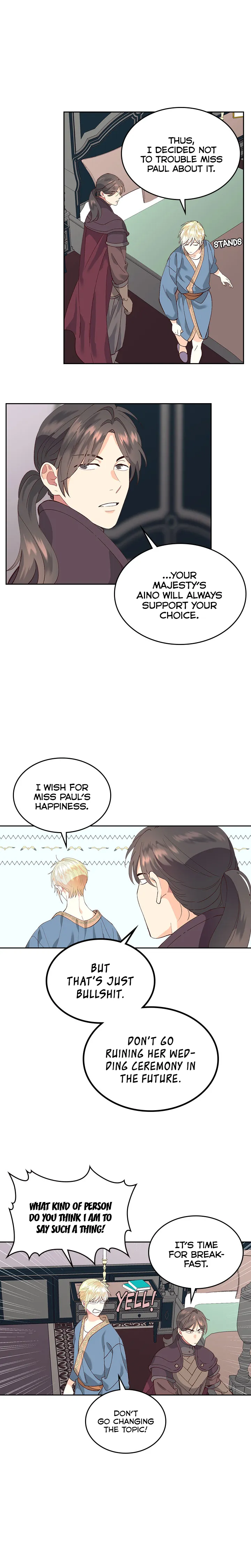Emperor And The Female Knight Chapter 47 Online - página 10