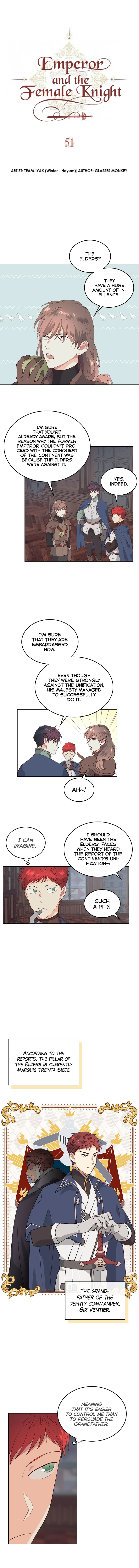 Emperor And The Female Knight Chapter 51 Online - página 2