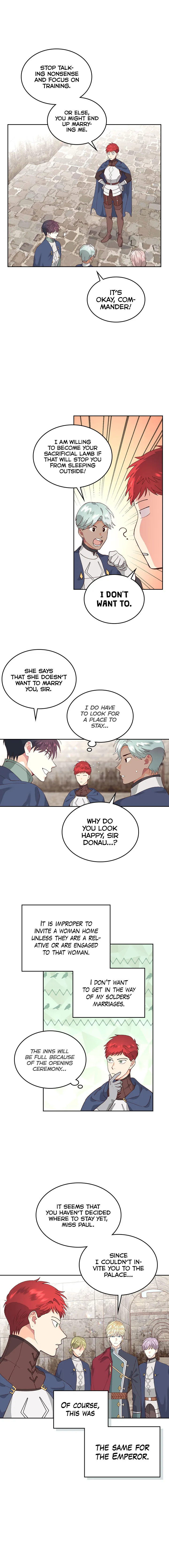 Emperor And The Female Knight Chapter 51 Online - página 5