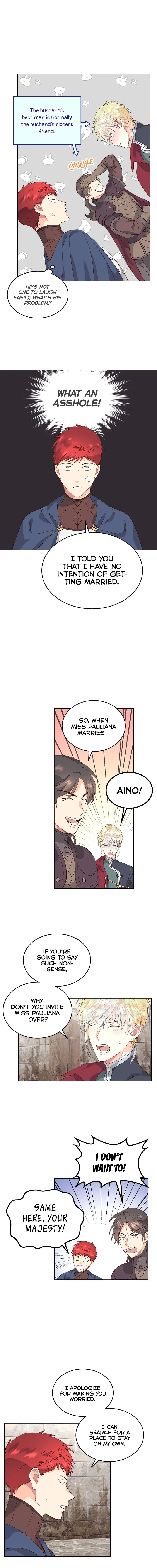 Emperor And The Female Knight Chapter 51 Online - página 8
