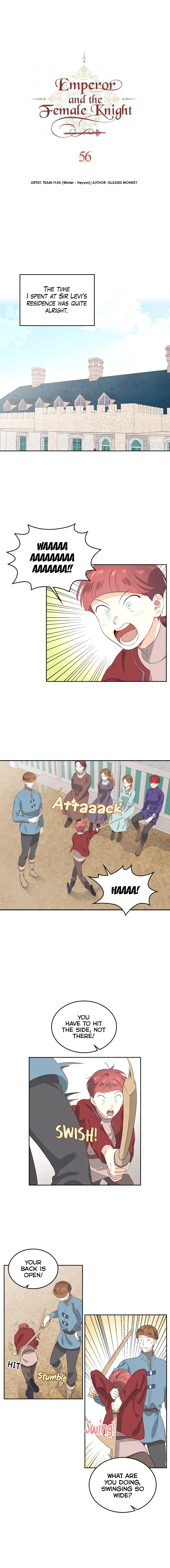 Emperor And The Female Knight Chapter 56 Online - página 2