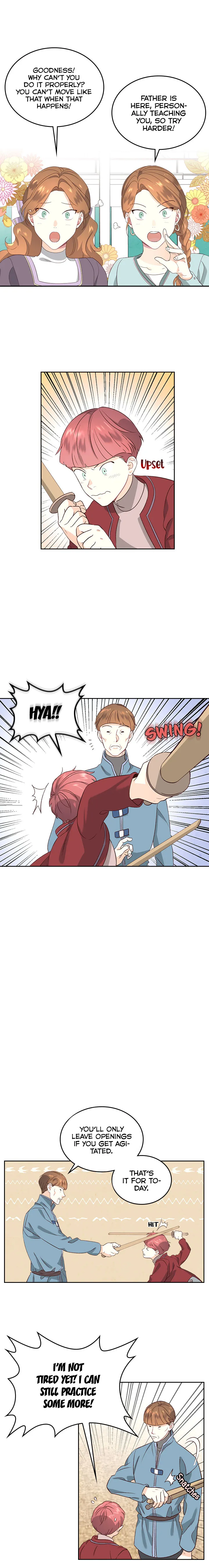 Emperor And The Female Knight Chapter 56 Online - página 3