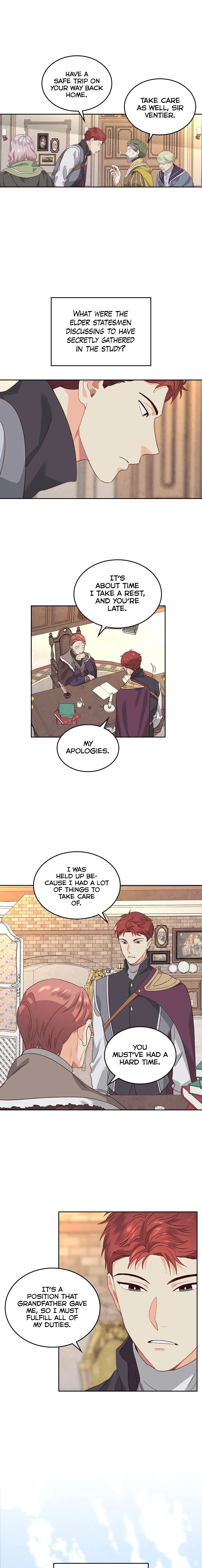 Emperor And The Female Knight Chapter 56 Online - página 9