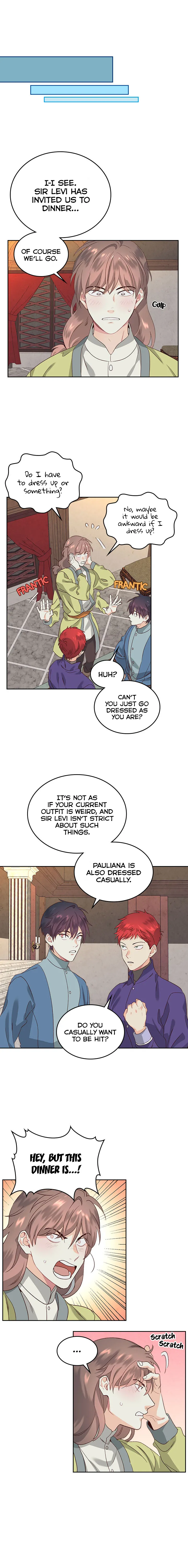 Emperor And The Female Knight Chapter 56 Online - página 12