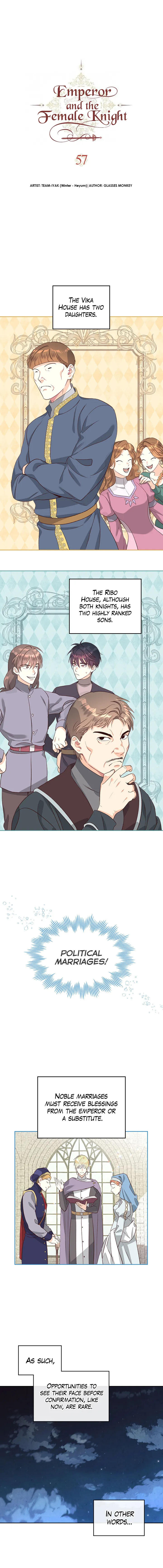 Emperor And The Female Knight Chapter 57 Online - página 2