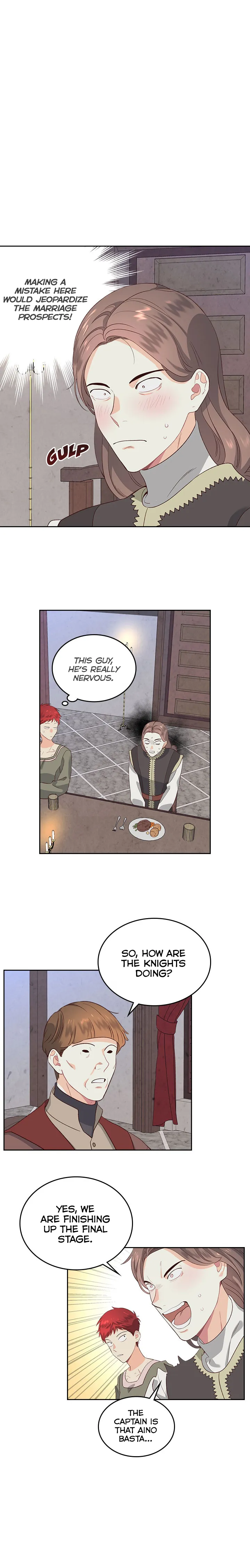 Emperor And The Female Knight Chapter 57 Online - página 3
