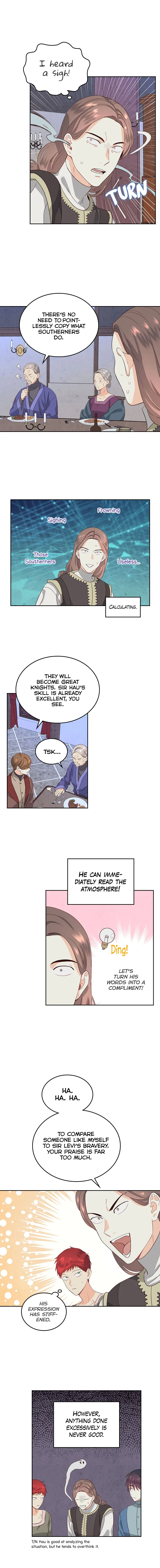 Emperor And The Female Knight Chapter 57 Online - página 5