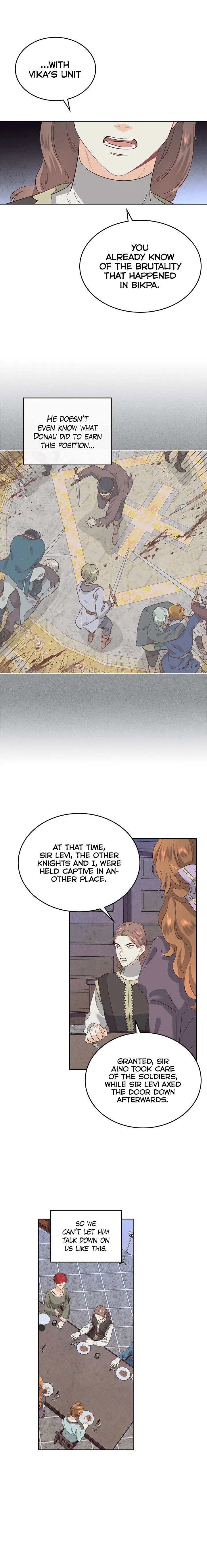 Emperor And The Female Knight Chapter 57 Online - página 8