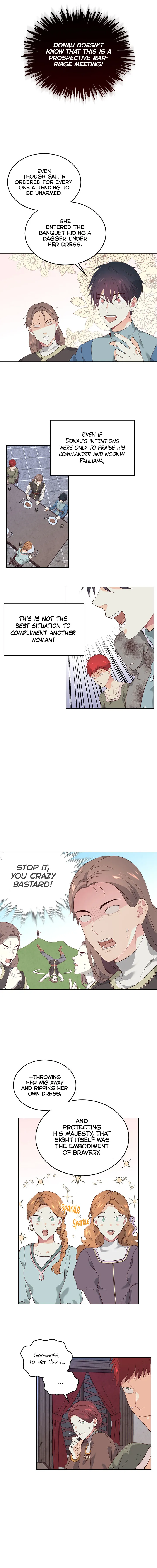 Emperor And The Female Knight Chapter 57 Online - página 11