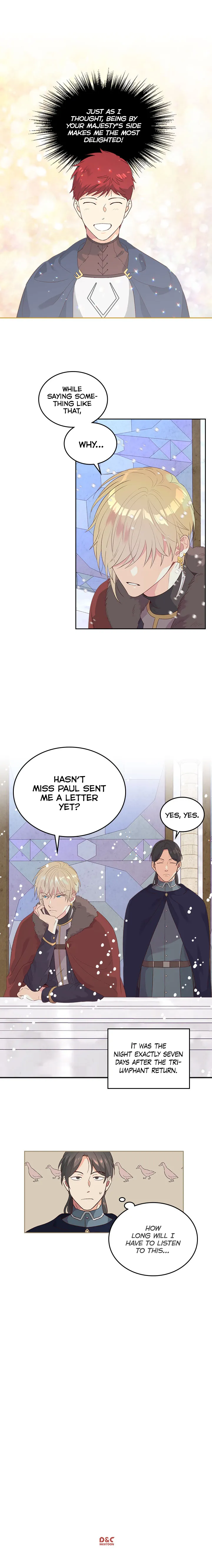 Emperor And The Female Knight Chapter 57 Online - página 15