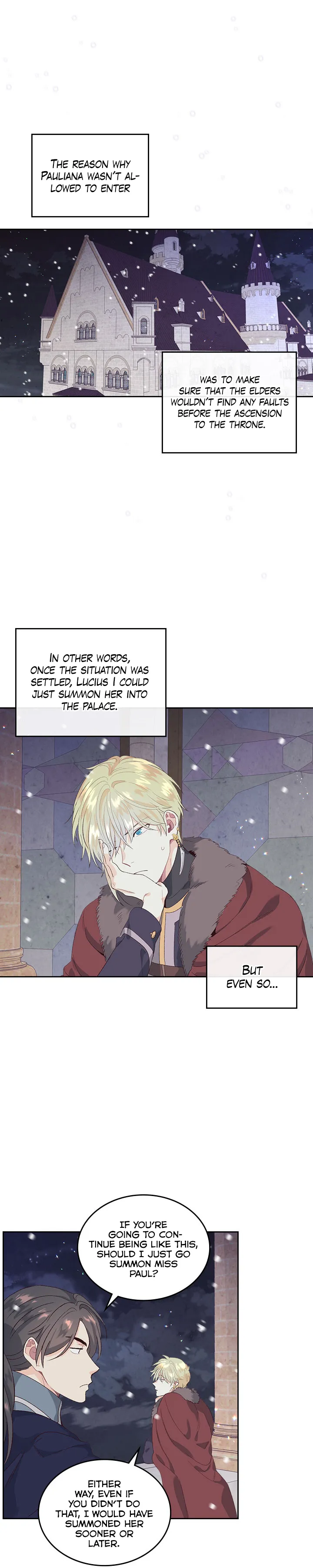 Emperor And The Female Knight Chapter 58 Online - página 2