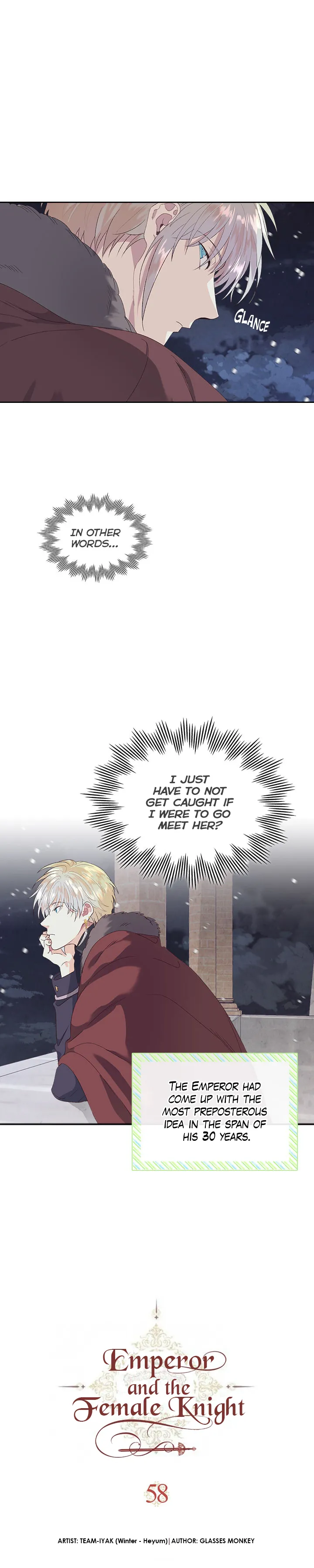 Emperor And The Female Knight Chapter 58 Online - página 4