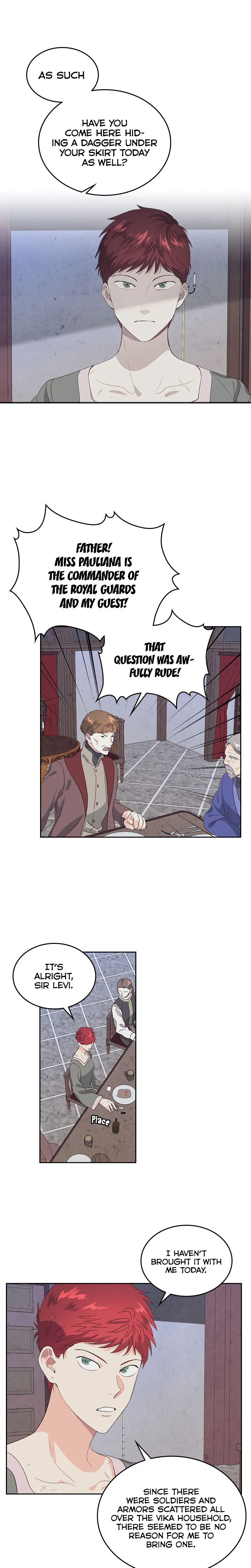 Emperor And The Female Knight Chapter 58 Online - página 5