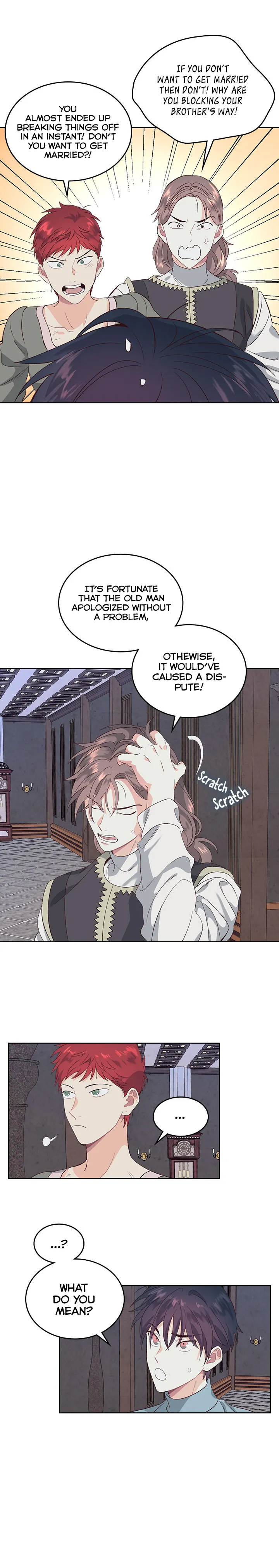 Emperor And The Female Knight Chapter 58 Online - página 9